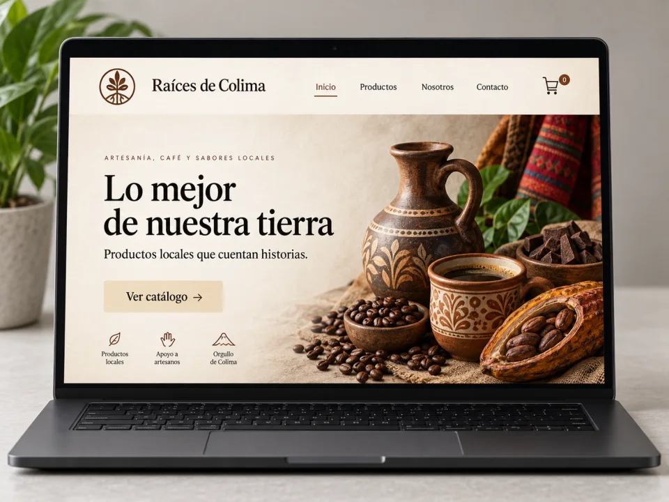 Diseño ilustrativo: Comercio y catálogo